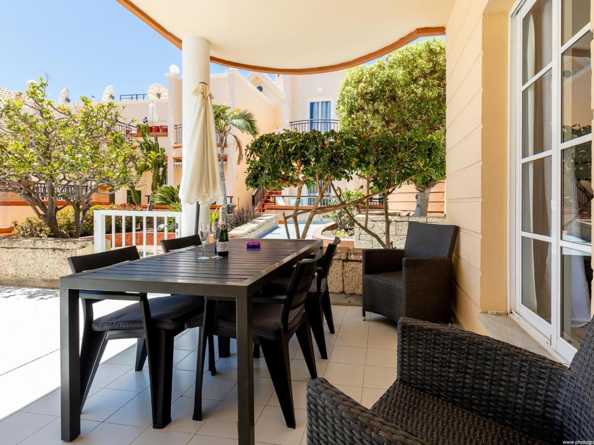 501 Yucca Park Second Line To Apartment Costa Adeje (Tenerife)